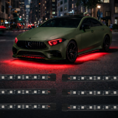Lighting Trendz Hyper Pro Max Flow Series LED Underbody Kit - Custom